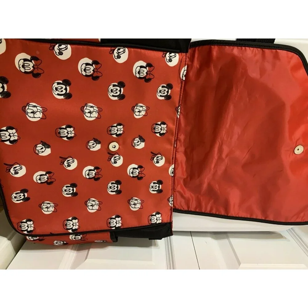Disney Minnie Mouse Mickey Daisy Donald Pluto Baby Girl Shoulder Tote Diaper Bag